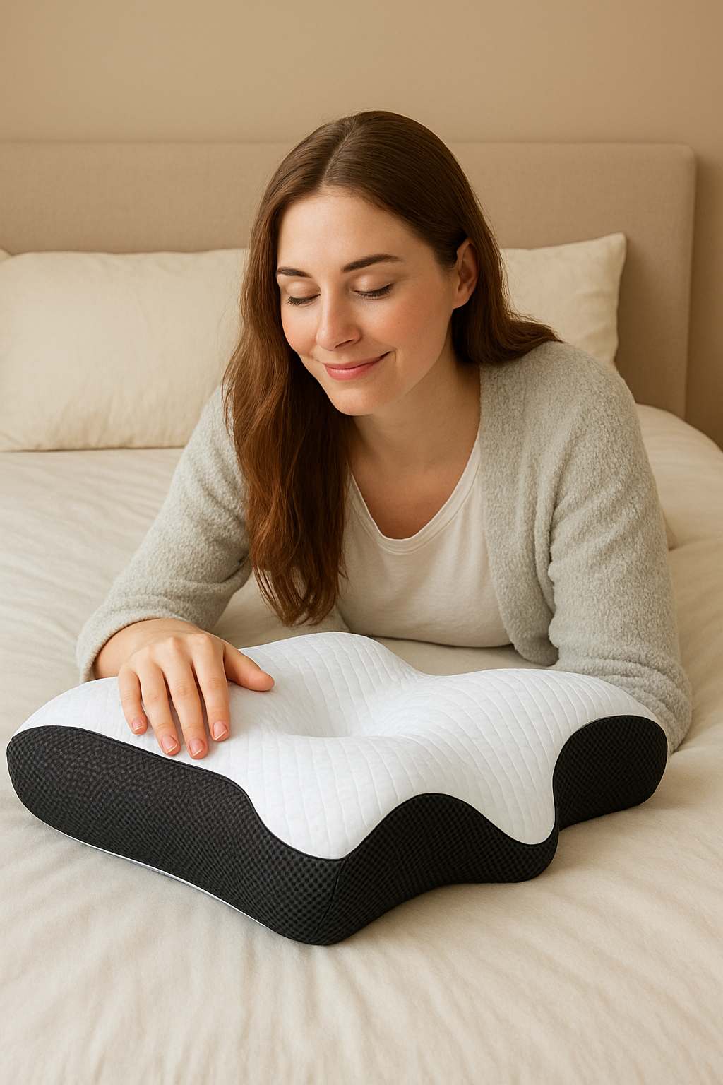 ErgoSleep Comfort PillowTM