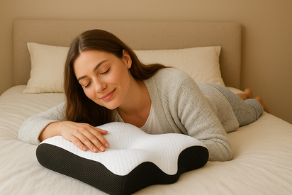 ErgoSleep Comfort PillowTM