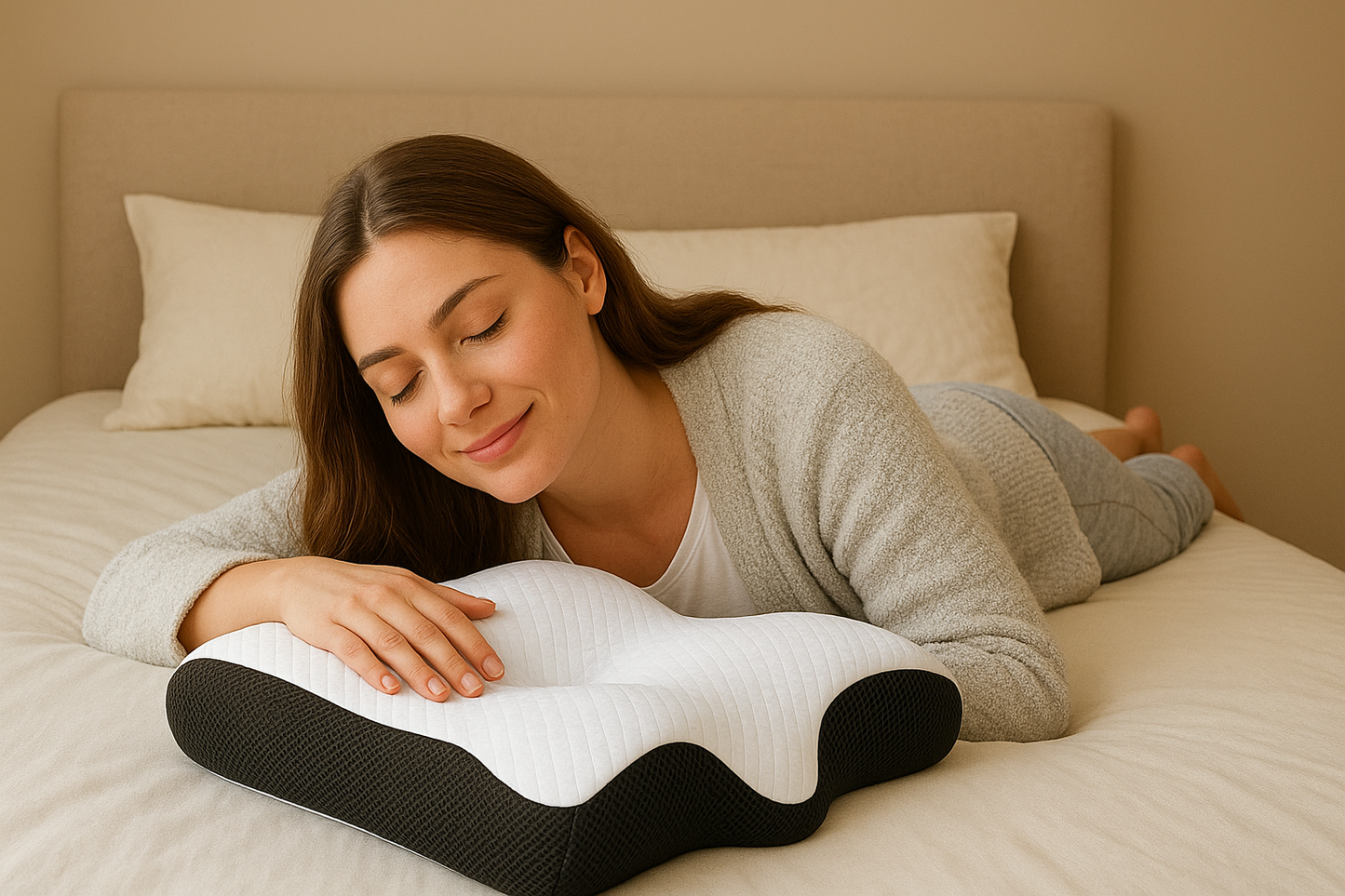 ErgoSleep Comfort PillowTM